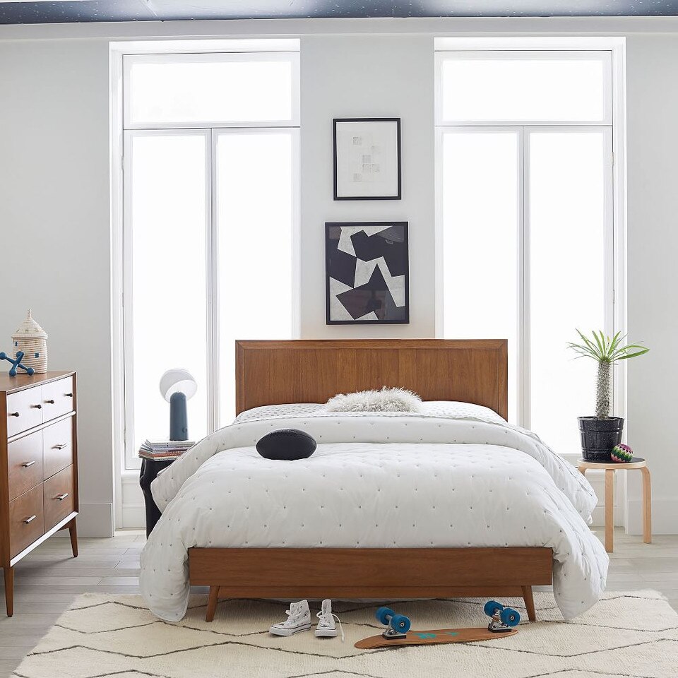 MidCentury 4in1 Double Bed Conversion Kit Acorn West Elm Australia